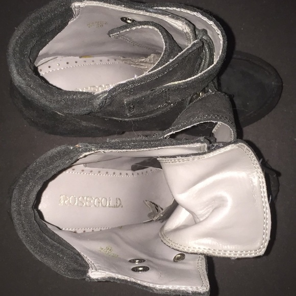 Rosegold Nancy Lace Up Heeled Boots - Picture 6 of 8